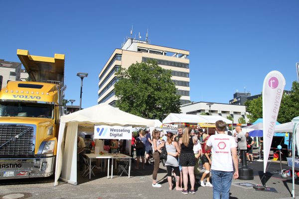 DigiLab beim Stadtfest